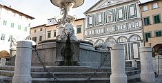 Fontana dei Leoni, restauro in estate