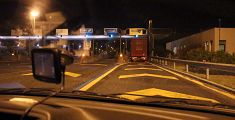 Notte di chiusura per il casello autostradale
