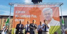 Tanti per Veltroni e Gentiloni, stasera Salvini