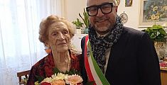 La signora Matilde compie 100 anni
