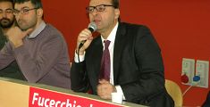 L'ex sindaco Marrucci a sostegno di Talini