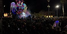 Carnevale, successo per Corso notturno FOTO VIDEO