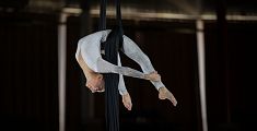 Bianca Gortan campionessa mondiale di danza aerea