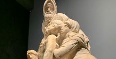 Meravigliosa e travagliata, torna la Pietà di Michelangelo 