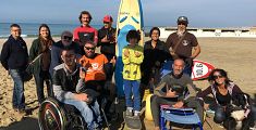 Surf e Sup per persone disabili