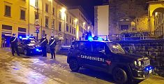 Carabinieri scovano un deposito di droga in città