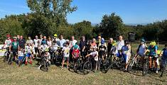 Inaugurata la pista di ciclo cross nella frazione