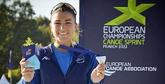 Susanna Cicali firma l'argento agli Europei di canoa