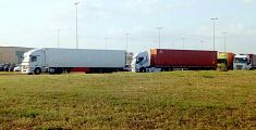 Crisi Tmm, lavoratori bloccano i camion per 5 ore