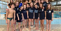 La Chimera Nuoto è sesta nel Campionato Regionale