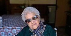 Addio Maria D'Asmaro, ultima staffetta partigiana