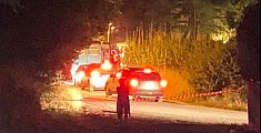 A centinaia per il rave notturno abusivo