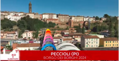 Viva Peccioli, è il Borgo d'Italia 2024