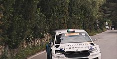 Rallye Elba, dopo due prove in testa Campedelli 