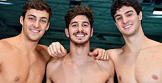 ​Tre nuotatori della Rari Nantes alle Olimpiadi