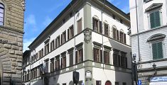 Il palazzo del Consiglio regionale della Toscana in via Cavour a Firenze