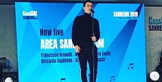 Riccardo Guglielmi canta a Sanremo - VIDEO
