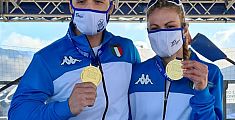 Europei Coastal Rowing, quattro medaglie azzurre