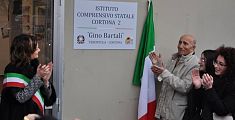 La prima scuola in Italia intitolata a Bartali