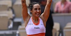 ​Roland Garros, Martina Trevisan esce a testa alta