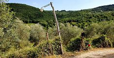Valle di Castiglionchio, la denuncia dei cittadini