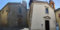 Torna a splendere la chiesa nel cuore di Arezzo