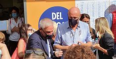 Giorgio Del Ghingaro festeggia il secondo mandato