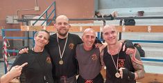 Tre master gymboxe ai campionati italiani