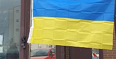 La Provincia si veste dei colori ucraini