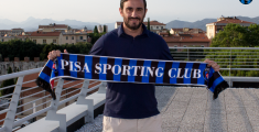 Alberto Aquilani è il nuovo allenatore del Pisa
