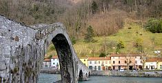 Il Ponte del Diavolo a Borgo a Mozzano