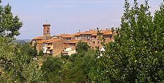 Montecchio, frazione di Peccioli, circa 300 abitanti