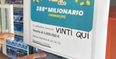 Maxi vincita da un milione, la fortuna bacia la Toscana