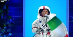 Gabbani astronauta canta 