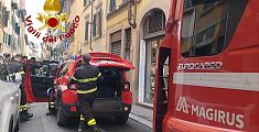 Fiamme dalle bici in ricarica, due in ospedale