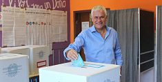 A Camaiore Pierucci vince con il 59% dei voti