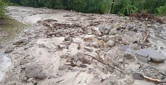 Frane e strade chiuse, Marradi conta i danni