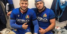 Rugby, Lucchesi e Mori ancora in maglia azzurra