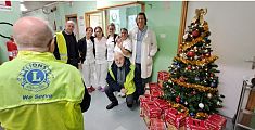 Natale, Lions vicini all'Ospedale di comunità