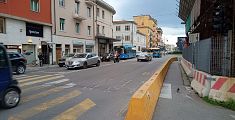 Asfaltature al via in via Battisti e via Pellico
