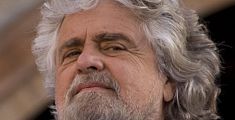 Beppe Grillo ricoverato all'ospedale di Cecina