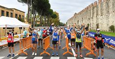 La carica dei mille per la Pisa Half Marathon