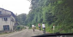 La pedalata nei piccoli borghi fa tappa in Toscana