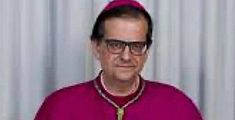 L'arcivescovo celebra la messa del Corpus Domini