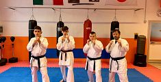 Il Karate castelfranchese vola in Serbia