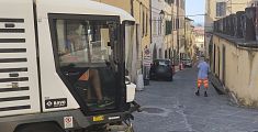 Vie e piazze più pulite, ecco il piano sperimentale