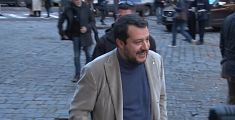 ​Sabato Matteo Salvini pranza all'Amalia