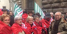 Pensionati contro la manovra, proteste in Toscana