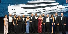 Megayacht, doppio premio per Benetti