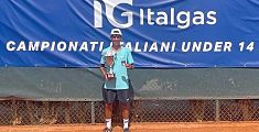 Zeno Roveri del Tennis Giotto è campione d’Italia